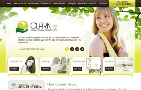 Website Template Sample