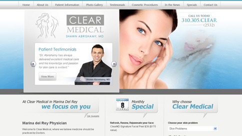 Clear Medical on Desktop