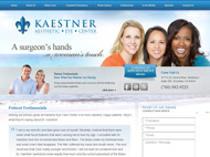 Kaestner Eye Care on Tablet