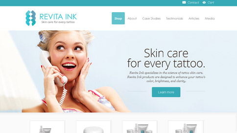 Revita Ink on Desktop