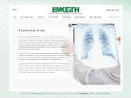 Lim-Keith Multispecialty Medical Clinic on Tablet