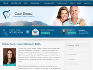 Cave Dental on Tablet