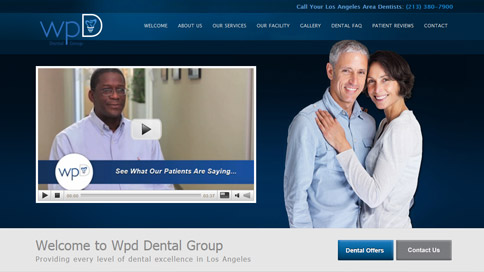 Wpd Dental Group on Desktop