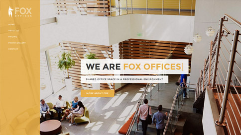 Fox Offices on Desktop