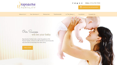 Reproductive Fertility on Desktop