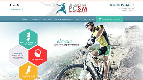 Primary Care Sports Medicine on Desktop