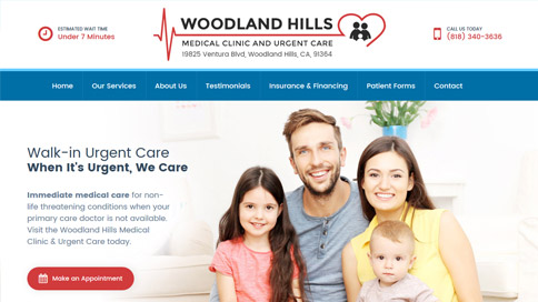 Woodland Hills Medical Clinic on Desktop
