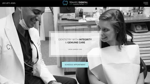 Tenafly Dental Associates on Desktop