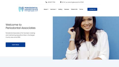 Periodontal Associates of NJ on Desktop